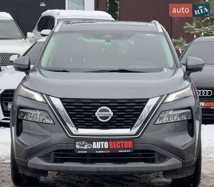 Внедорожник / Кроссовер Nissan Rogue 2021 в Харькове