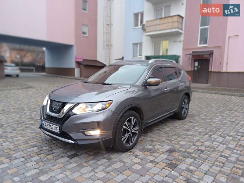 Nissan Rogue 2017 Nissan Rogue 2017