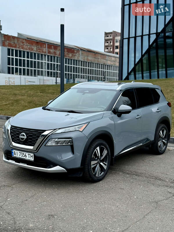 Nissan Rogue 2021