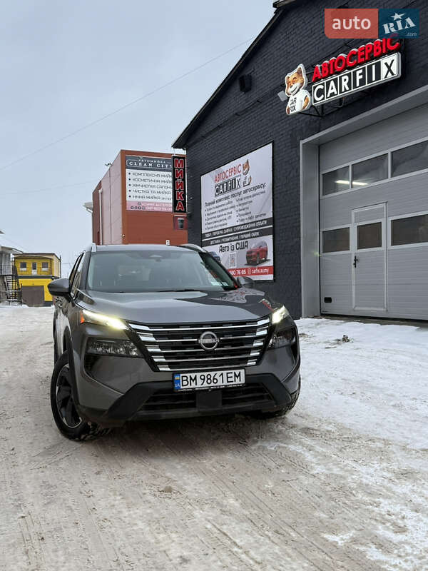 Позашляховик / Кросовер Nissan Rogue 2025 в Сумах