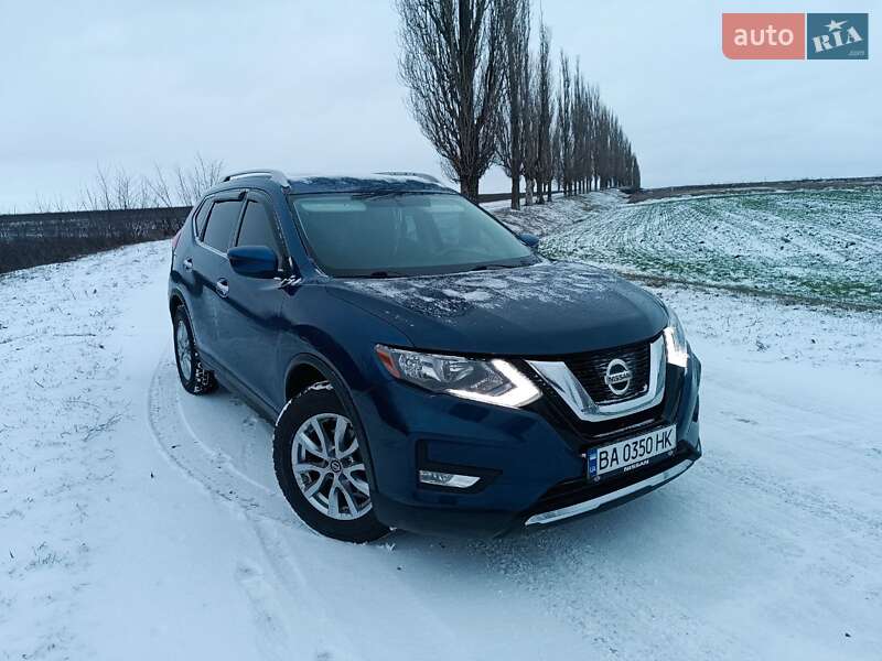 Внедорожник / Кроссовер Nissan Rogue 2017 в Малой Виске фото 25 Внедорожник / Кроссовер Nissan Rogue 2017 в Малой Виске
