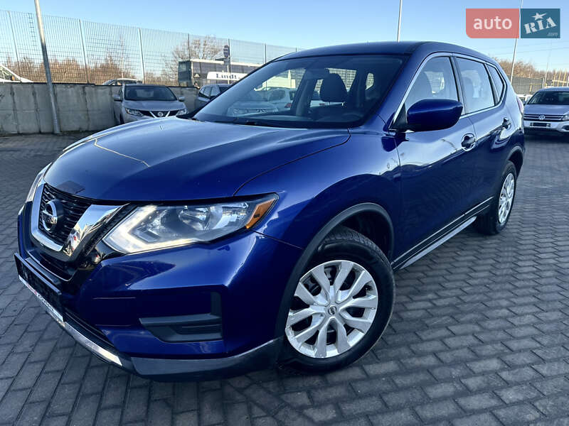 Nissan Rogue 2017