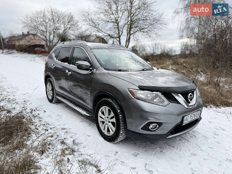 Позашляховик / Кросовер Nissan Rogue 2014 в Володимирі