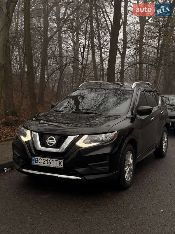 Nissan Rogue 2017 Nissan Rogue 2017