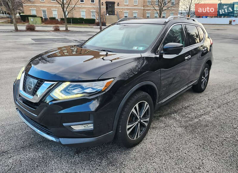 Nissan Rogue 2018