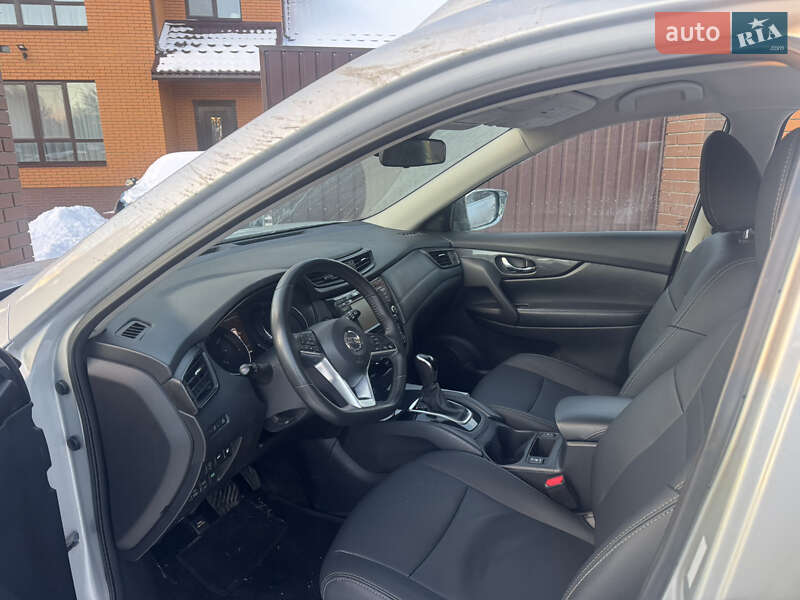 Позашляховик / Кросовер Nissan Rogue 2018 в Києві