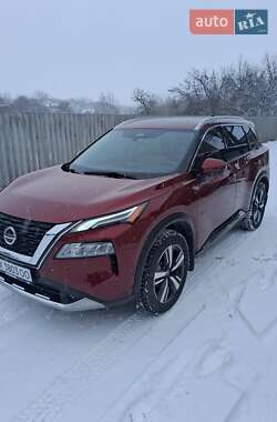 Внедорожник / Кроссовер Nissan Rogue 2021 в Харькове