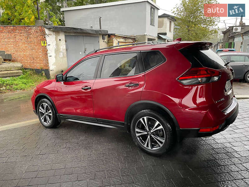 Внедорожник / Кроссовер Nissan Rogue 2017 в Львове фото 2 Внедорожник / Кроссовер Nissan Rogue 2017 в Львове