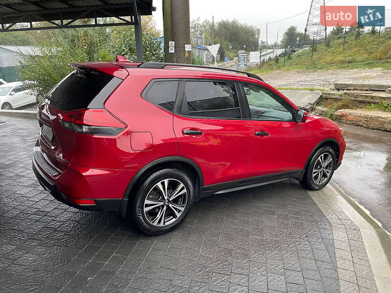 Внедорожник / Кроссовер Nissan Rogue 2017 в Львове фото 8 Внедорожник / Кроссовер Nissan Rogue 2017 в Львове