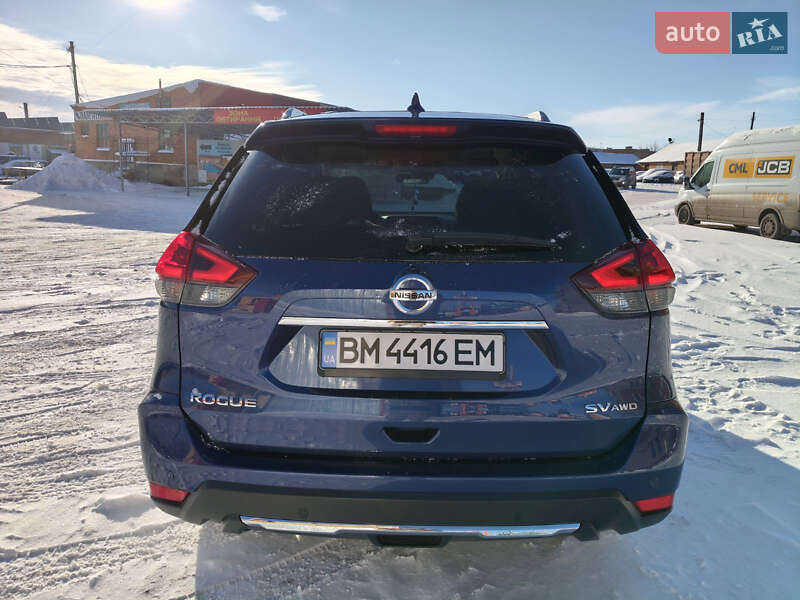 Позашляховик / Кросовер Nissan Rogue 2018 в Сумах фото 4 Позашляховик / Кросовер Nissan Rogue 2018 в Сумах