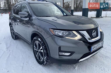 Позашляховик / Кросовер Nissan Rogue 2019 в Житомирі