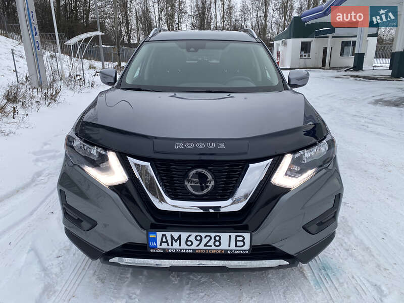 Nissan Rogue 2019