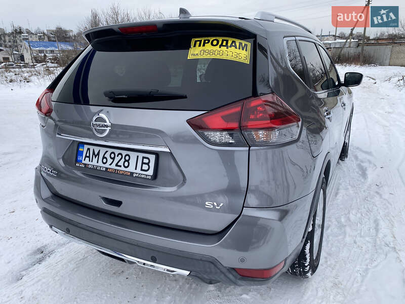 Внедорожник / Кроссовер Nissan Rogue 2019 в Житомире