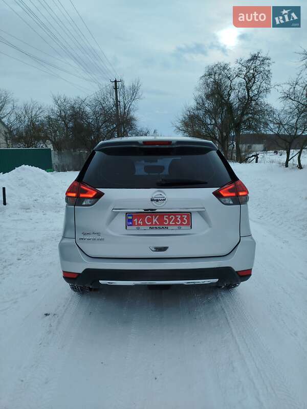 Позашляховик / Кросовер Nissan Rogue 2018 в Ружині фото 5 Позашляховик / Кросовер Nissan Rogue 2018 в Ружині