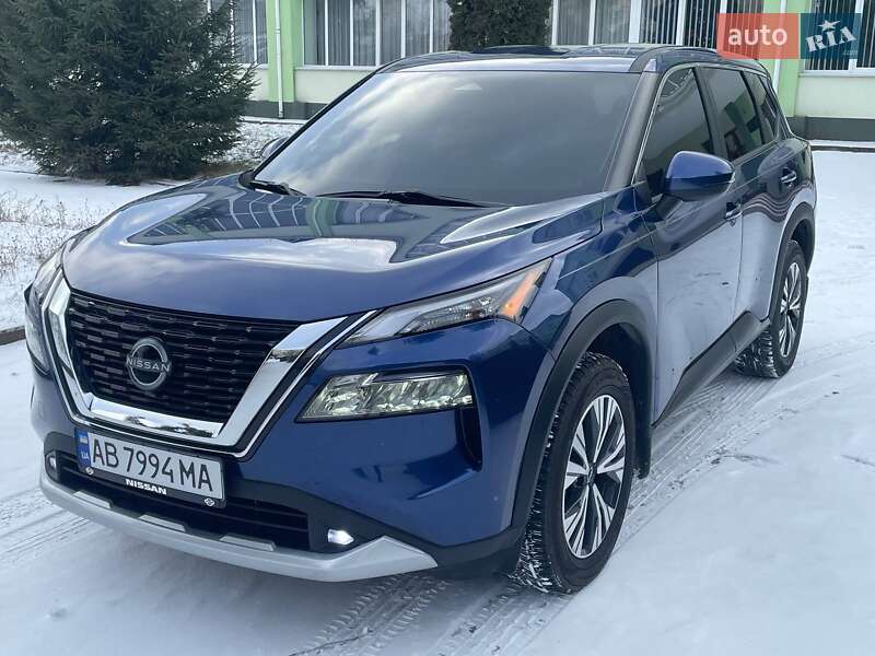 Внедорожник / Кроссовер Nissan Rogue 2022 в Виннице