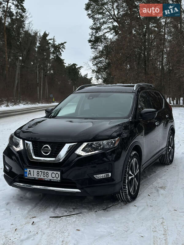 Позашляховик / Кросовер Nissan Rogue 2019 в Білій Церкві