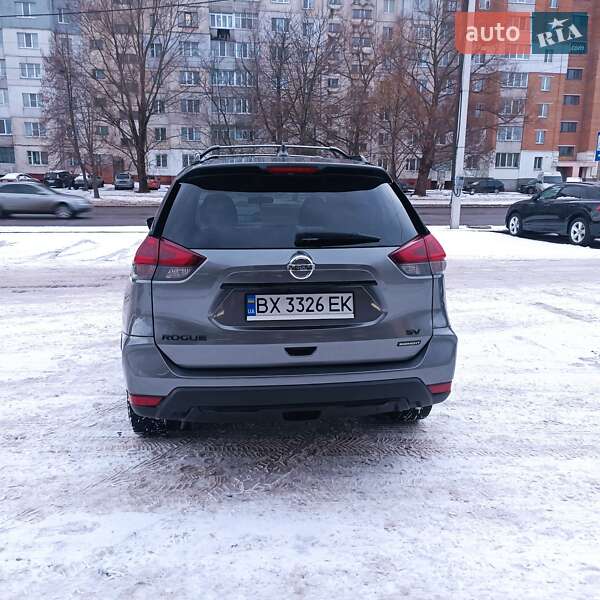 Позашляховик / Кросовер Nissan Rogue 2018 в Хмельницькому