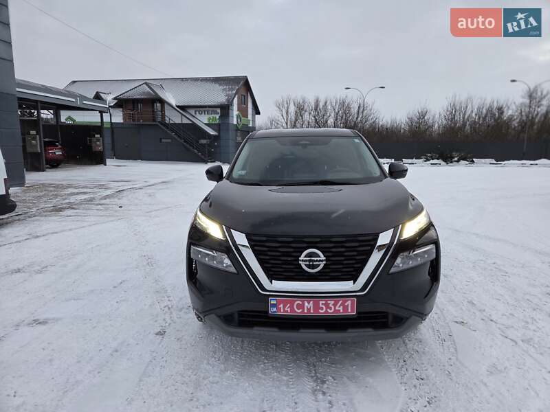 Внедорожник / Кроссовер Nissan Rogue 2021 в Тернополе
