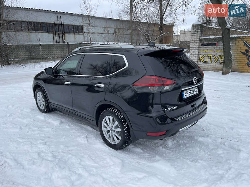 Позашляховик / Кросовер Nissan Rogue 2019 в Запоріжжі