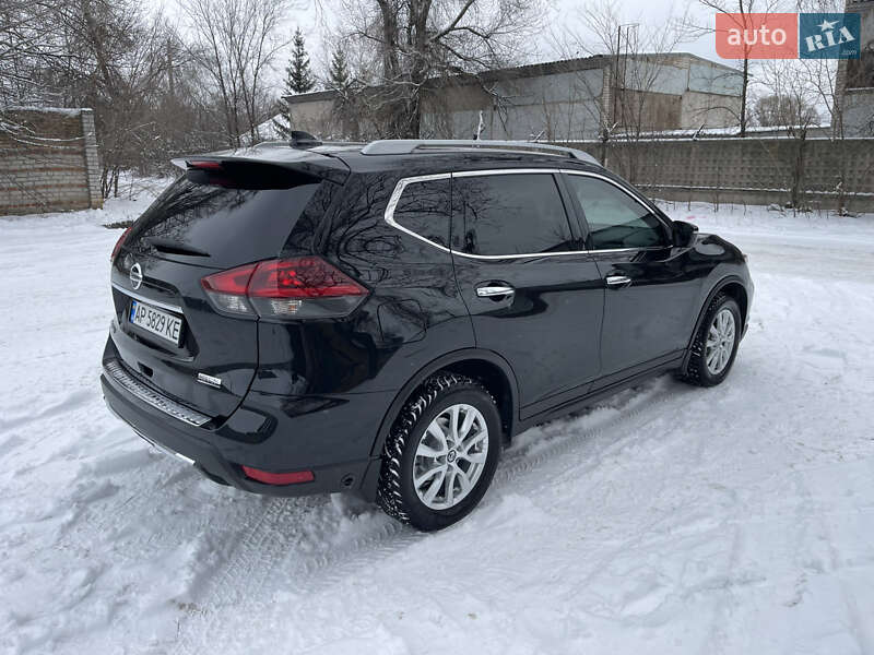 Позашляховик / Кросовер Nissan Rogue 2019 в Запоріжжі
