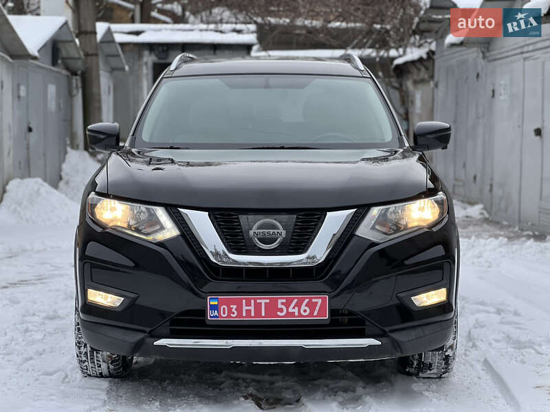 Внедорожник / Кроссовер Nissan Rogue 2017 в Киеве фото 5 Внедорожник / Кроссовер Nissan Rogue 2017 в Киеве