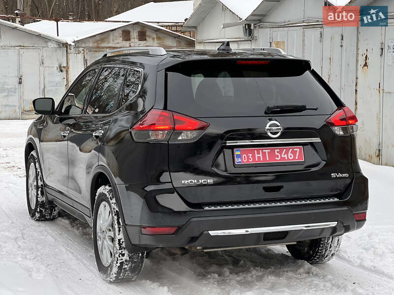 Внедорожник / Кроссовер Nissan Rogue 2017 в Киеве фото 6 Внедорожник / Кроссовер Nissan Rogue 2017 в Киеве
