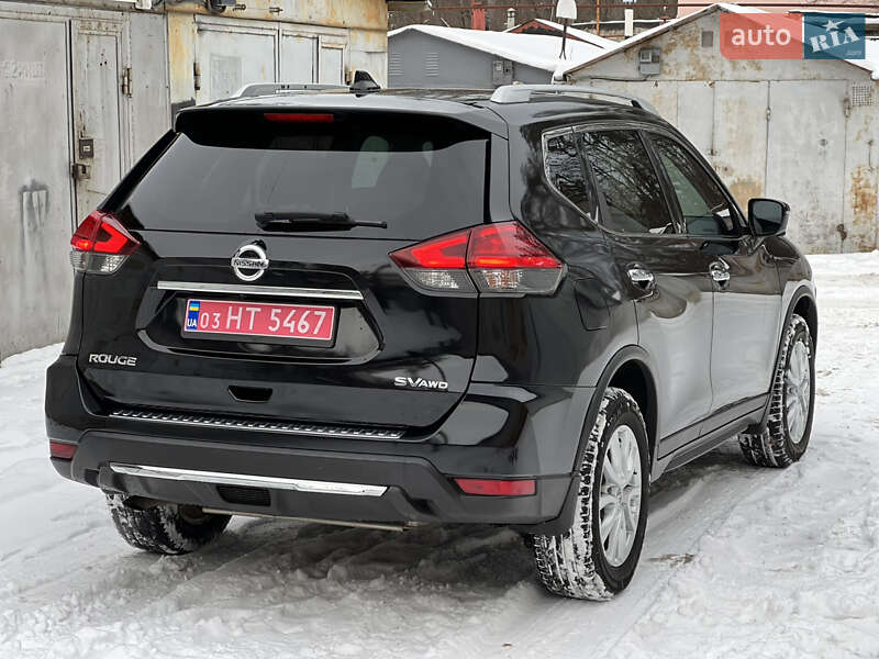 Внедорожник / Кроссовер Nissan Rogue 2017 в Киеве фото 8 Внедорожник / Кроссовер Nissan Rogue 2017 в Киеве