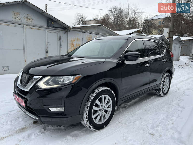 Внедорожник / Кроссовер Nissan Rogue 2017 в Киеве фото 11 Внедорожник / Кроссовер Nissan Rogue 2017 в Киеве