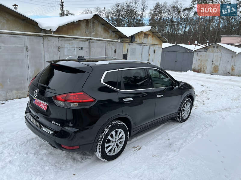 Внедорожник / Кроссовер Nissan Rogue 2017 в Киеве фото 17 Внедорожник / Кроссовер Nissan Rogue 2017 в Киеве