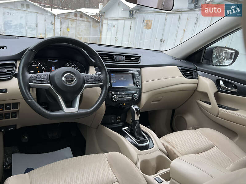 Внедорожник / Кроссовер Nissan Rogue 2017 в Киеве фото 25 Внедорожник / Кроссовер Nissan Rogue 2017 в Киеве