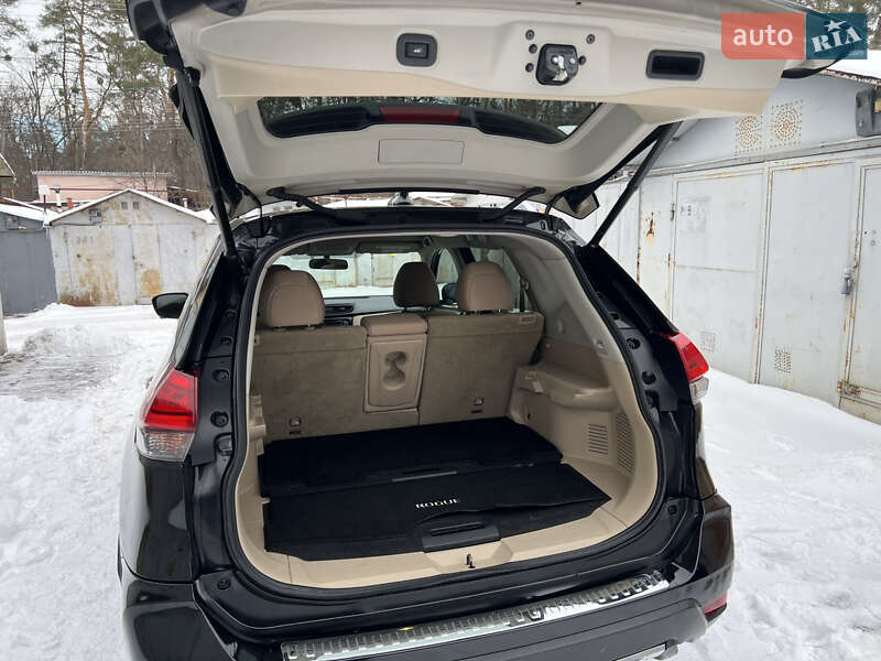 Внедорожник / Кроссовер Nissan Rogue 2017 в Киеве фото 34 Внедорожник / Кроссовер Nissan Rogue 2017 в Киеве