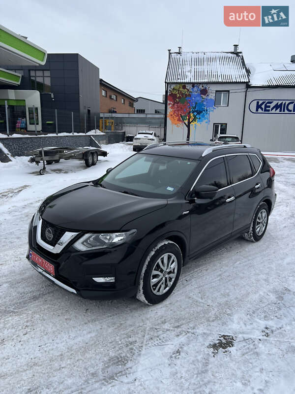 Позашляховик / Кросовер Nissan Rogue 2017 в Білій Церкві фото 2 Позашляховик / Кросовер Nissan Rogue 2017 в Білій Церкві