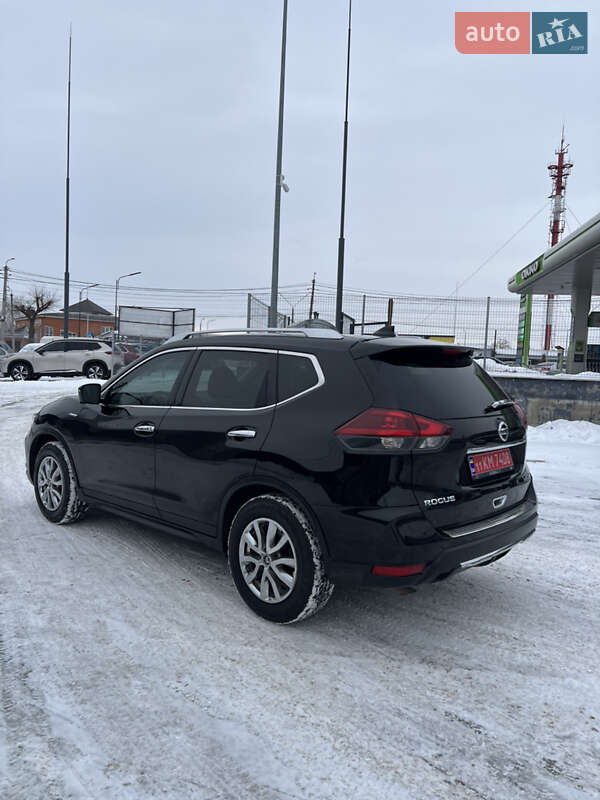 Позашляховик / Кросовер Nissan Rogue 2017 в Білій Церкві фото 10 Позашляховик / Кросовер Nissan Rogue 2017 в Білій Церкві