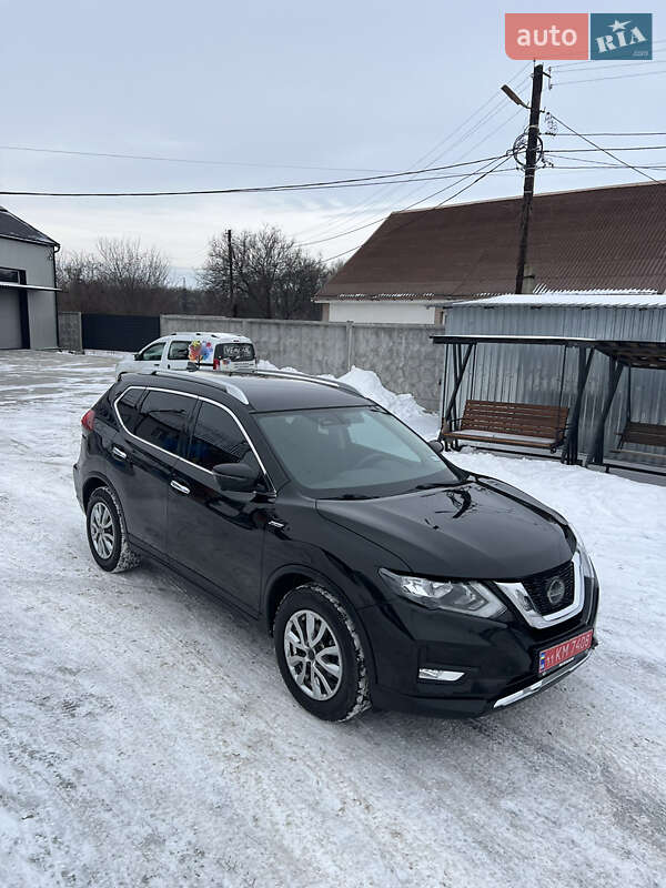 Позашляховик / Кросовер Nissan Rogue 2017 в Білій Церкві фото 5 Позашляховик / Кросовер Nissan Rogue 2017 в Білій Церкві