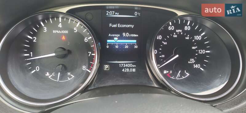 Внедорожник / Кроссовер Nissan Rogue 2015 в Здолбунове