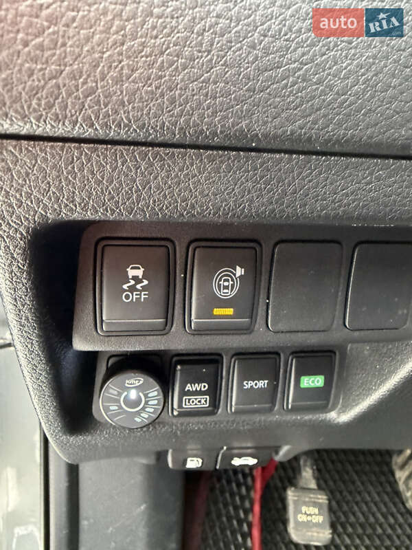 Внедорожник / Кроссовер Nissan Rogue 2016 в Ровно