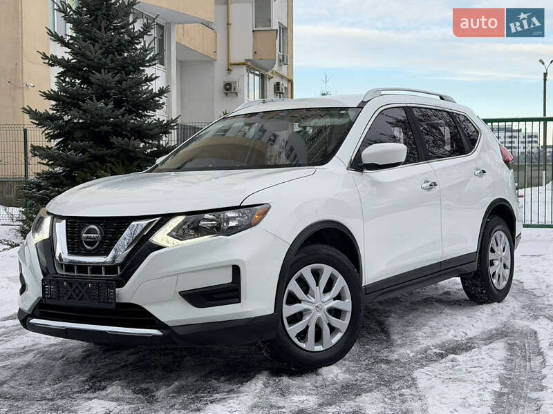 Nissan Rogue 2018