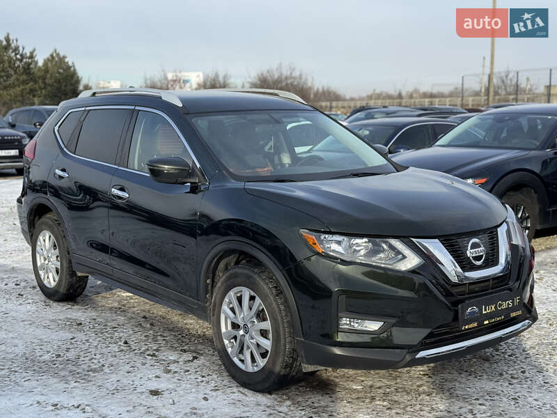 Nissan Rogue 2018
