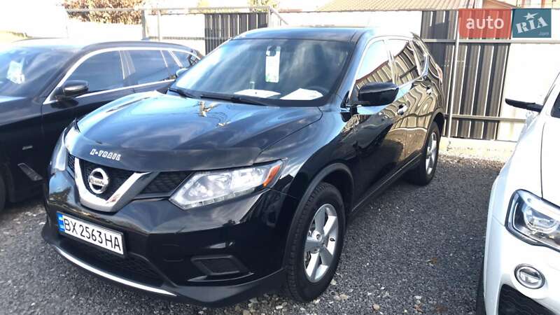 Nissan Rogue 2016