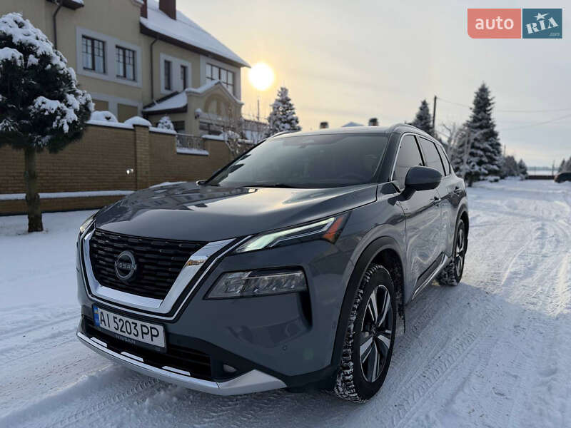 Позашляховик / Кросовер Nissan Rogue 2022 в Білій Церкві