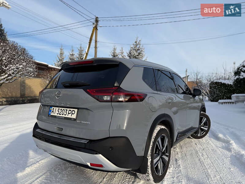 Позашляховик / Кросовер Nissan Rogue 2022 в Білій Церкві