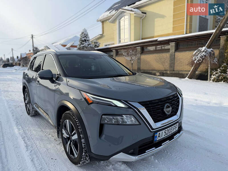 Позашляховик / Кросовер Nissan Rogue 2022 в Білій Церкві