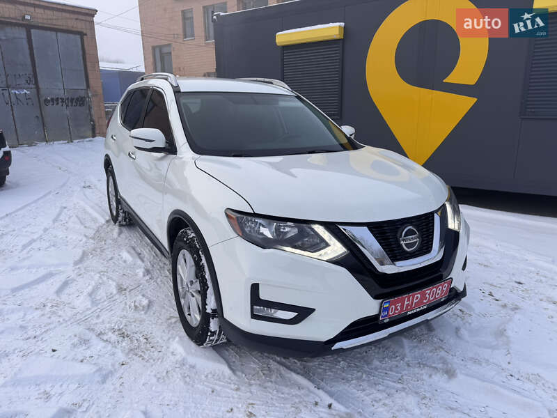Nissan Rogue 2018