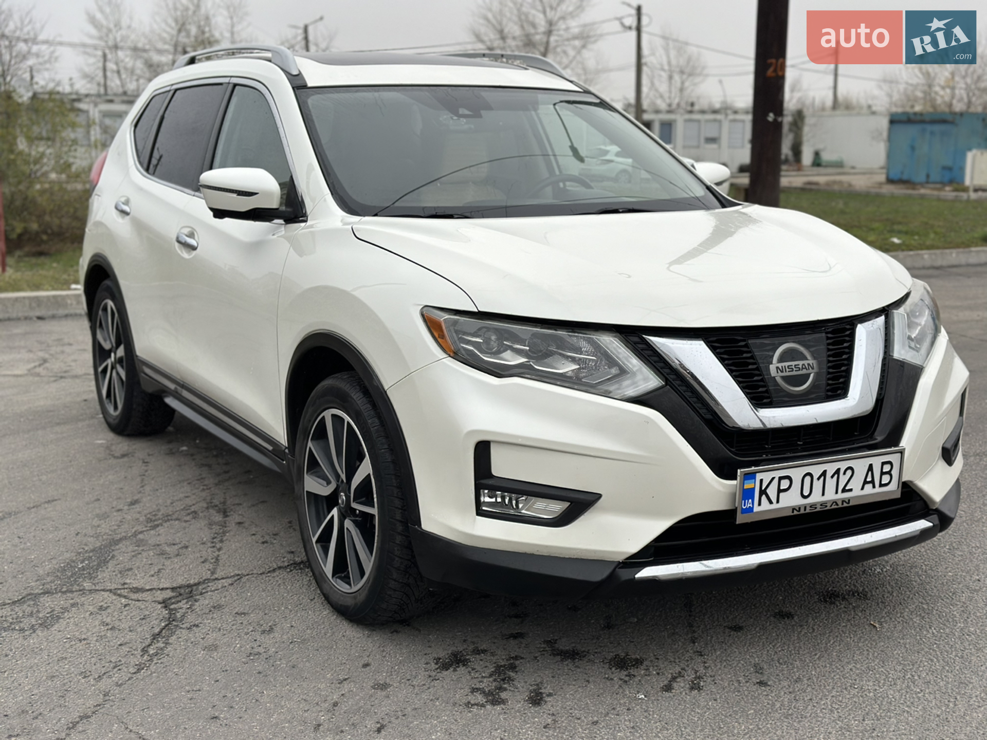 2017 Nissan Rogue - мініатюра 4