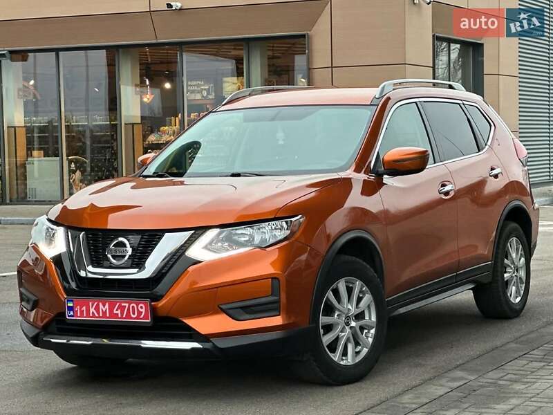Внедорожник / Кроссовер Nissan Rogue 2018 в Днепре