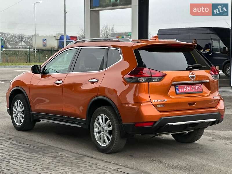 Внедорожник / Кроссовер Nissan Rogue 2018 в Днепре
