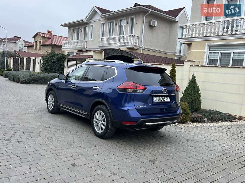 Внедорожник / Кроссовер Nissan Rogue 2017 в Одессе фото 8 Внедорожник / Кроссовер Nissan Rogue 2017 в Одессе
