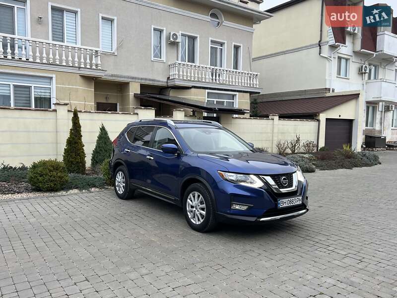 Внедорожник / Кроссовер Nissan Rogue 2017 в Одессе фото 17 Внедорожник / Кроссовер Nissan Rogue 2017 в Одессе