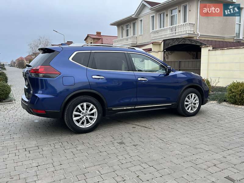 Внедорожник / Кроссовер Nissan Rogue 2017 в Одессе фото 22 Внедорожник / Кроссовер Nissan Rogue 2017 в Одессе