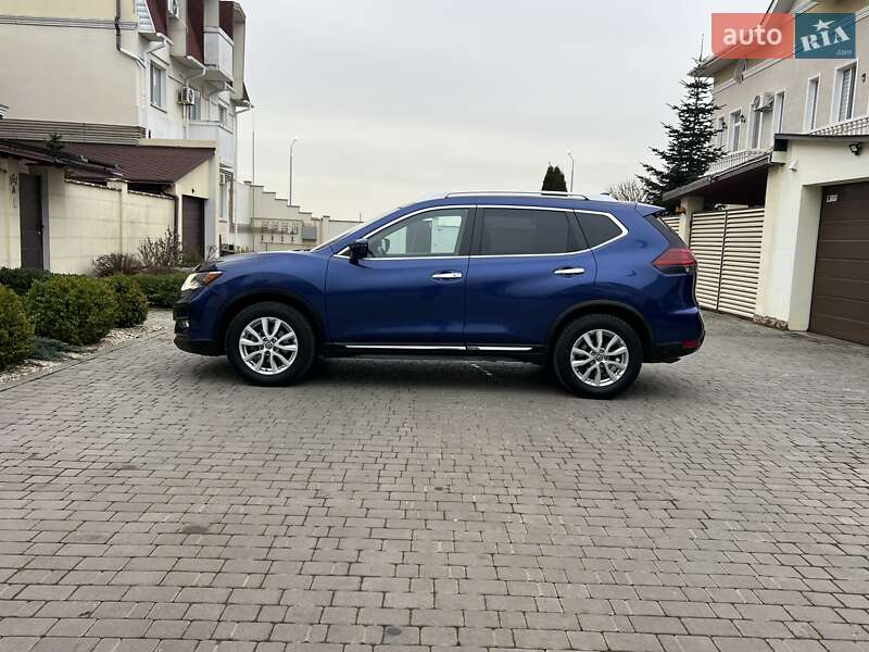 Внедорожник / Кроссовер Nissan Rogue 2017 в Одессе фото 28 Внедорожник / Кроссовер Nissan Rogue 2017 в Одессе
